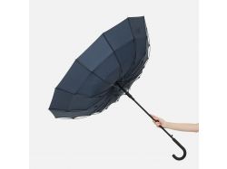 Зонт-трость Sombrella, темно-синий