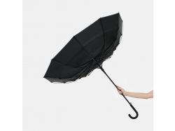 Зонт-трость Abrego, черный