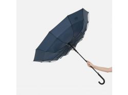 Зонт-трость Abrego, темно-синий