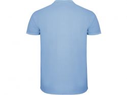 Рубашка поло "Star" мужская, небесно-голубой