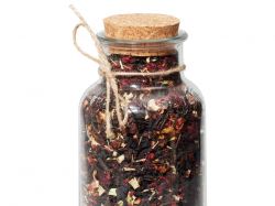 Сокочай чёрный Ананас, Вишня, Цветки граната, Корка граната, Лемонграсс, 130 г.