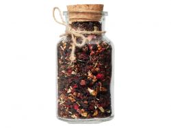 Сокочай чёрный Ананас, Вишня, Цветки граната, Корка граната, Лемонграсс, 65 г.