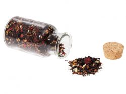 Сокочай чёрный Ананас, Вишня, Цветки граната, Корка граната, Лемонграсс, 65 г.