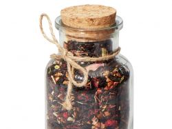 Сокочай чёрный Ананас, Вишня, Цветки граната, Корка граната, Лемонграсс, 65 г.