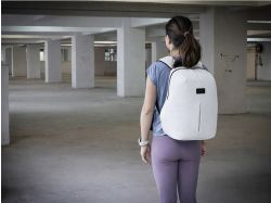 Водостойкий рюкзак с защитой от краж «Phantom Mini» для ноутбука 16"