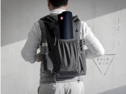 Складывающийся рюкзак-мессенджер «Venturer Eco» для ноутбука 16"