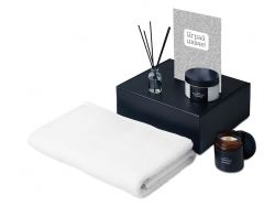 Подарочный набор «Re:y. Care» с полотенцем, солью для ванны и диффузором