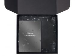 Подарочный набор «Re:m. Step»  с термосом, перчатками и сумкой