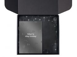 Подарочный набор «Re:m. Step»  с термосом, перчатками и сумкой