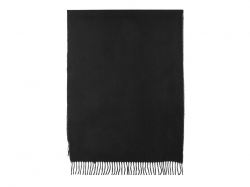 Подарочный набор «Re:f. Walk» с палантином, шоппером и термосом, черный