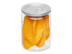 Подарочный набор «Re:f. Walk» с палантином, шоппером и термосом, серый