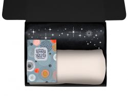 Подарочный набор «Re:y. Vive» с пледом, френч-прессом и кофе