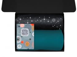 Подарочный набор «Re:y. Vive» с пледом, френч-прессом и кофе