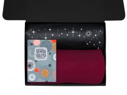 Подарочный набор «Re:y. Vive» с пледом, френч-прессом и кофе