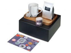 Подарочный набор «Re:y. Hearth»  с кружкой, подносом и чаем