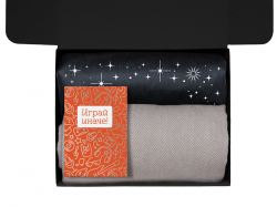 Подарочный набор «Re:y. Nest» с пледом, кружкой и вареньем