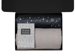 Подарочный набор «Re:y. Nest» с пледом, кружкой и вареньем