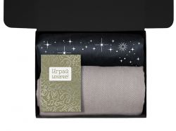 Подарочный набор «Re:y. Nest» с пледом, кружкой и вареньем