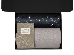 Подарочный набор «Re:y. Nest» с пледом, кружкой и вареньем