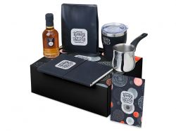 Подарочный набор «Re:y. Routine» с туркой, термокружкой и кофе