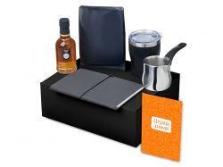 Подарочный набор «Re:y. Routine» с туркой, термокружкой и кофе