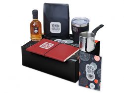 Подарочный набор «Re:y. Routine» с туркой, термокружкой и кофе