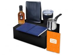 Подарочный набор «Re:y. Routine» с туркой, термокружкой и кофе