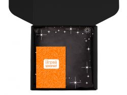 Подарочный набор «Re:y. Routine» с туркой, термокружкой и кофе