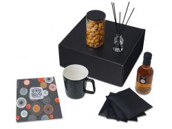 Подарочный набор «Re:y. Treat» с кружкой, сиропом и попкорном