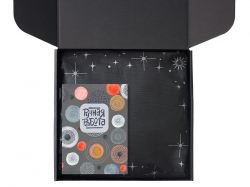 Подарочный набор «Re:y. Treat» с кружкой, сиропом и попкорном