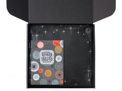 Подарочный набор «Re:y. Treat» с кружкой, сиропом и попкорном