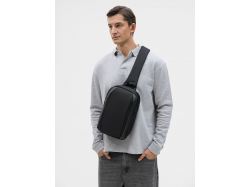 Рюкзак на одно плечо Gravon, черный