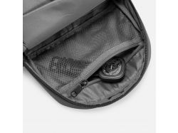 Рюкзак на одно плечо Gravon, черный