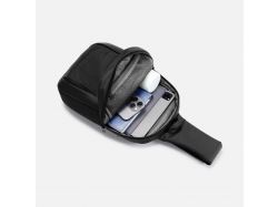 Рюкзак на одно плечо Gravon, черный