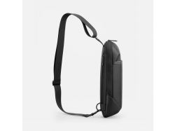 Рюкзак на одно плечо Solnex, черный