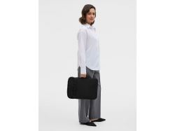 Сумка для ноутбука Crosshub, черная