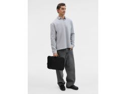 Сумка для ноутбука Crosshub, черная