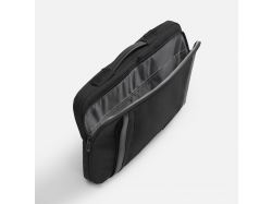 Сумка для ноутбука Crosshub, черная