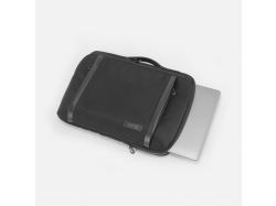 Сумка для ноутбука Crosshub, черная