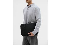 Сумка для ноутбука Crosshub, черная