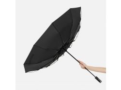 Зонт складной Regenfall, черный