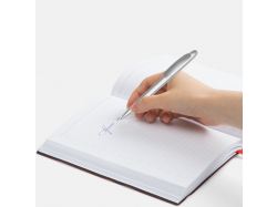 Ручка шариковая Moor Silver, ver.2, серебристый металлик