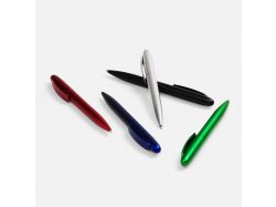 Ручка шариковая Moor Silver, ver.2, серебристый металлик