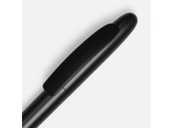 Ручка шариковая Moor Silver, ver.2, черный металлик