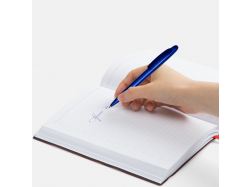 Ручка шариковая Moor Silver, ver.2, синий металлик