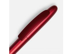 Ручка шариковая Moor Silver, ver.2, красный металлик