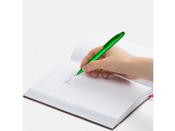 Ручка шариковая Moor Silver, ver.2, зеленый металлик