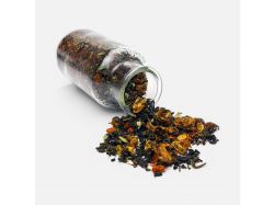 Чай «Сокочай», зеленый с соком ананаса, облепихой, толокнянкой и сафлором