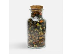 Чай «Сокочай», зеленый с соком ананаса, облепихой, толокнянкой и сафлором