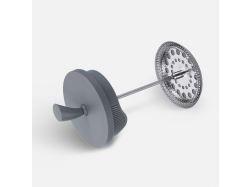 Френч-пресс Linea Franco, серый